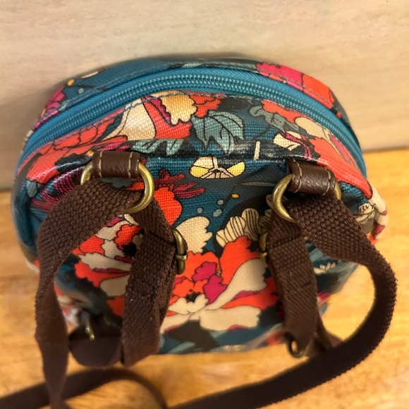 Sakroots Mini Crossbody Floral Backpack - Picture 12 of 14